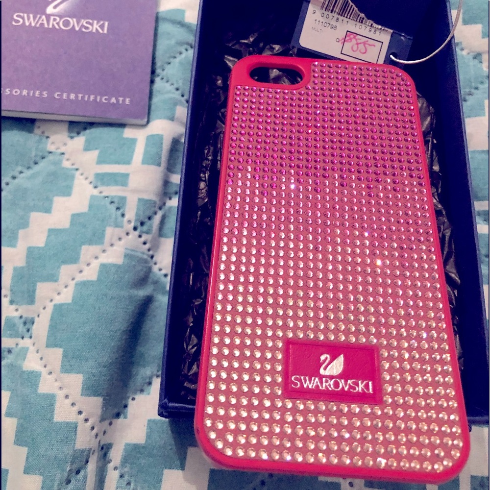 I phone 5 swarovski case